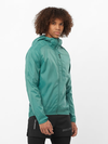 BONATTI CROSS WIND Men's Wind Jacket Hoodie North Atlantic