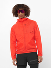 BONATTI CROSS WIND Men's Wind Jacket Hoodie CHERRY TOMATO