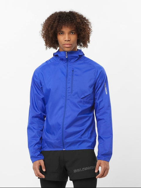 BONATTI CROSS WIND Men's Wind Jacket Hoodie Surf The Web