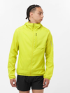 BONATTI CROSS WIND Men's Wind Jacket Hoodie Citronelle / Sulphur Spring