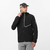 BONATTI TRAIL Men's Shell Jacket DEEP BLACK