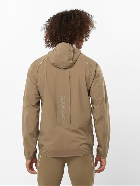 BONATTI TRAIL Men's Shell Jacket SHITAKE