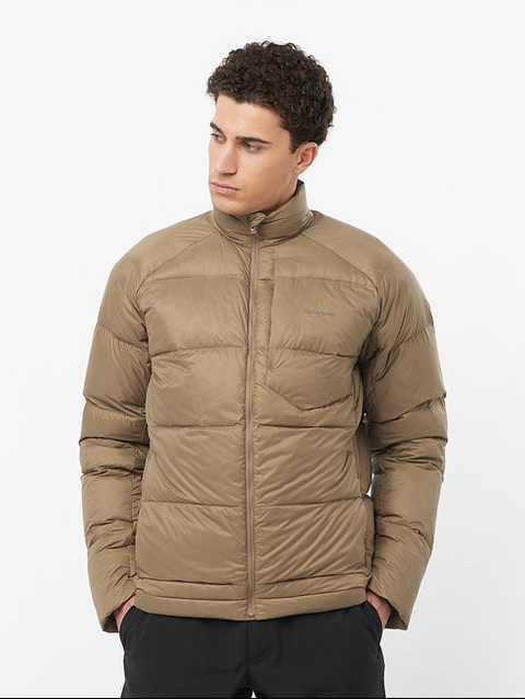 OUTLINE DOWN Men's Down Jacket SHITAKE