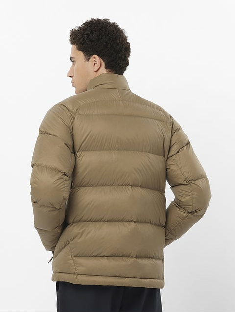 OUTLINE DOWN Men's Down Jacket SHITAKE