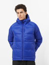 OUTLINE DOWN Men's Hooded Down Jacket Surf The Web