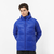 OUTLINE DOWN Men's Hooded Down Jacket Surf The Web