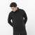 CHROMA Men's Half Zip Midlayer DEEP BLACK