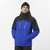 BRILLIANT Men's Insulated Hooded Jacket Surf The Web / DEEP BLACK