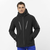 BRILLIANT Men's Insulated Hooded Jacket DEEP BLACK