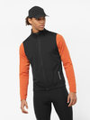 LIGHT SHELL Men's Wind Vest DEEP BLACK