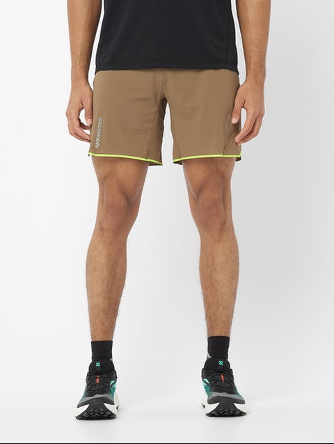 SENSE AERO 7" Men's Shorts SHITAKE