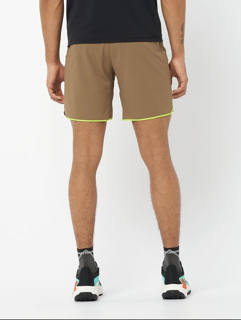 SENSE AERO 7" Men's Shorts SHITAKE