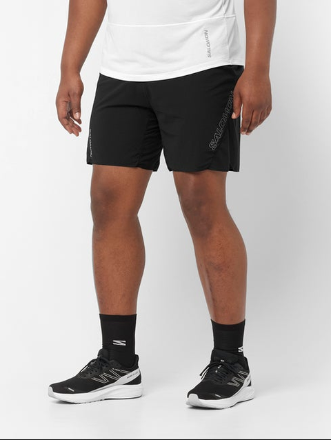 SENSE AERO 7" Men's Shorts DEEP BLACK