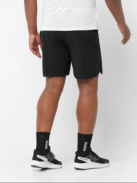 SENSE AERO 7" Men's Shorts DEEP BLACK