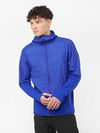 OUTLINE ALL SEASON HYBRID Men's Midlayer Jacket with hood Surf The Web