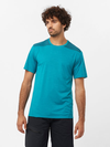 OUTLINE Men's Short Sleeve T-Shirt DEEP DIVE / Tahitian Tide