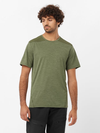 OUTLINE Men's Short Sleeve T-Shirt Grape Leaf