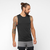 CROSS RUN Men's Tank DEEP BLACK