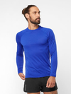 CROSS RUN Men's Long Sleeve T-Shirt Surf The Web