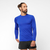 CROSS RUN Men's Long Sleeve T-Shirt Surf The Web