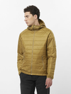 OUTLINE Men's Insulated Hooded Jacket ANTIQUE BRONZE