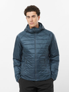 OUTLINE Men's Insulated Hooded Jacket Midnight Navy