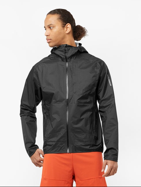 BONATTI WATERPROOF Men's Shell Jacket DEEP BLACK