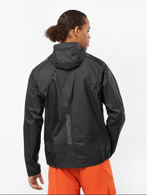 BONATTI WATERPROOF Men's Shell Jacket DEEP BLACK