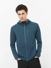 ESSENTIAL LIGHTWARM Men's Midlayer Jacket with hood Midnight Navy