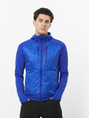 ELIXIR HYBRID Men's Insulated Hooded Jacket Surf The Web