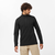 ESSENTIAL LIGHTWARM Men's Half Zip Midlayer DEEP BLACK