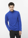 ESSENTIAL LIGHTWARM Men's Half Zip Midlayer Surf The Web