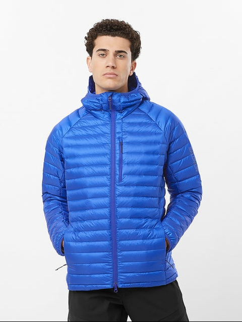 ELIXIR MICRO DOWN Men's Hooded Down Jacket Surf The Web