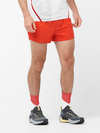 S/LAB SPEED 3" Men's Shorts Fiery Red / DEEP BLACK