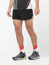 S/LAB SPEED 3" Men's Shorts DEEP BLACK / Fiery Red