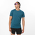 CROSS RUN GRAPHIC Men's Short Sleeve T-Shirt DEEP DIVE