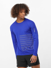 SENSE AERO GRAPHIC Men's Long Sleeve T-Shirt Surf The Web / RAINY DAY