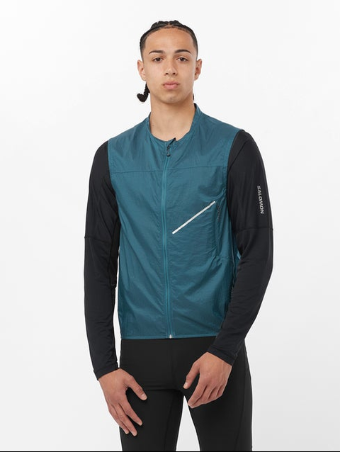 SENSE AERO WIND Men's Wind Vest DEEP DIVE