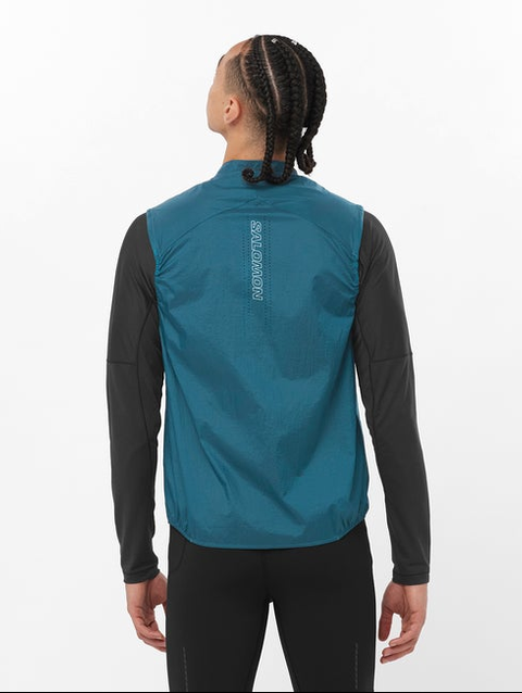 SENSE AERO WIND Men's Wind Vest DEEP DIVE