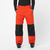 TRANSFER PUFF Men’s Ski Pants CHERRY TOMATO / DEEP BLACK