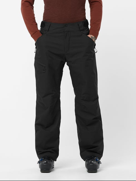 TRANSFER PUFF Men’s Ski Pants DEEP BLACK