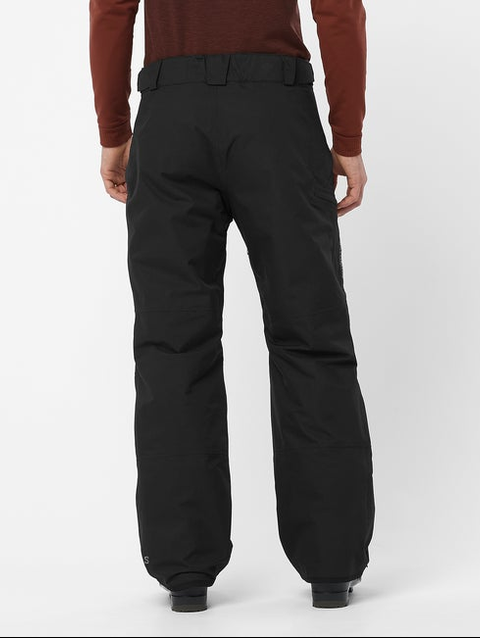 TRANSFER PUFF Men’s Ski Pants DEEP BLACK