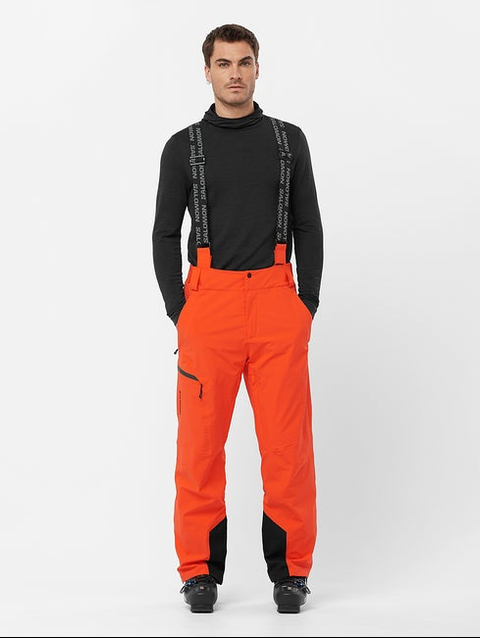 BRILLIANT Men’s Ski Pants CHERRY TOMATO