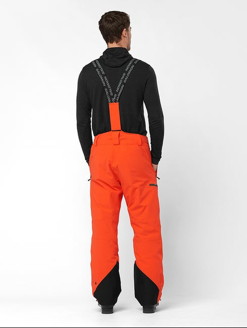 BRILLIANT Men’s Ski Pants CHERRY TOMATO