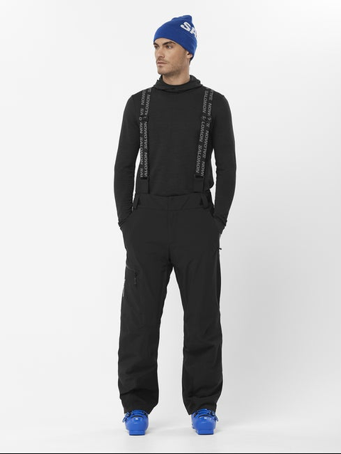 BRILLIANT Men’s Ski Pants DEEP BLACK