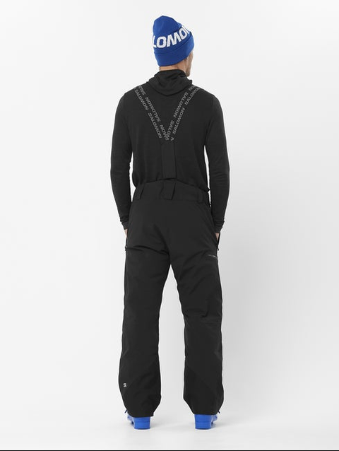 BRILLIANT Men’s Ski Pants DEEP BLACK