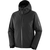 HIGHLAND Men's Insulated Hooded Jacket DEEP BLACK