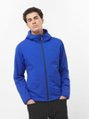 MOUNTAIN FLEX Men's Insulated Hooded Jacket Surf The Web