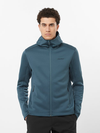 OUTLINE WARM Men's Midlayer Jacket with hood Midnight Navy