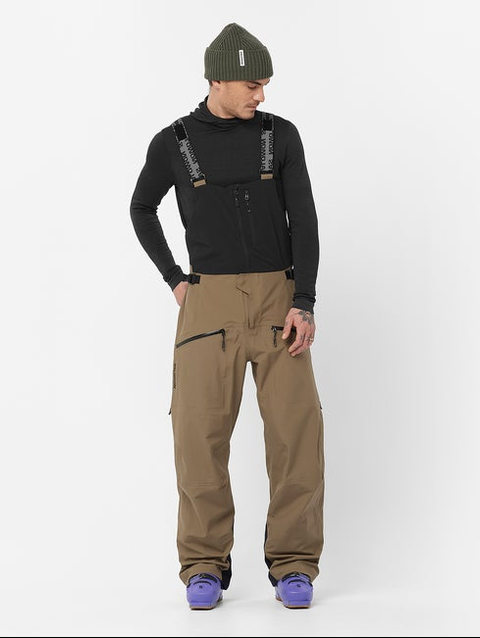 ABSOLUTE 3L Men’s Shell Pants SHITAKE